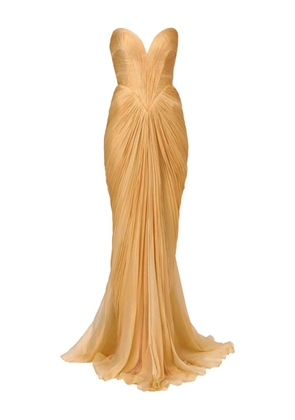 Iris Serban Christina gown - Yellow