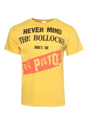 MadeWorn graphic t-shirt - Yellow