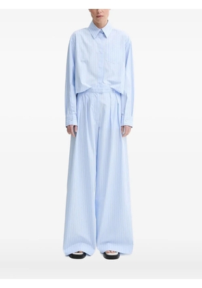 Won Hundred striped shirt - Blue