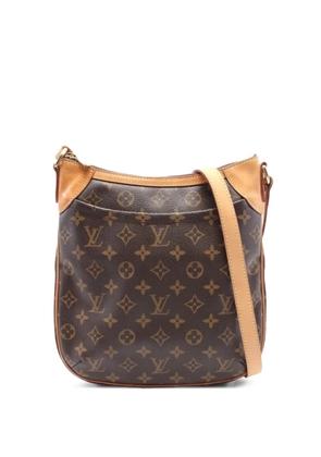 Louis Vuitton Pre-Owned 2008 Odeon PM shoulder bag - Brown