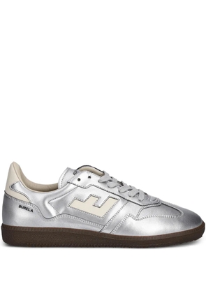 Flamingos Burela Slim logo sneakers - Silver
