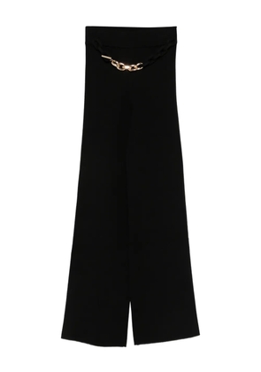 Rabanne chain-embellishment trousers - Black