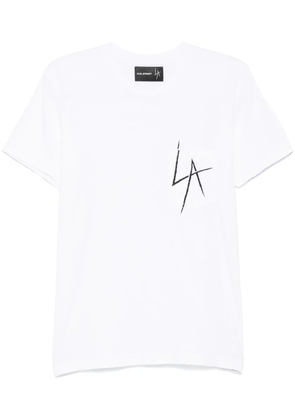 Local Authority La Slash T-shirt - White