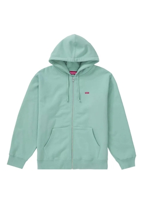 Supreme Small Box Zip Up hoddie - Blue