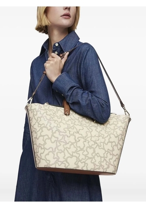 TOUS large Kaos tote bag - Neutrals