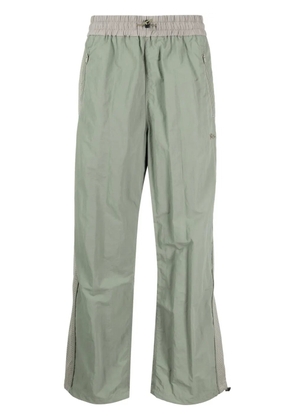 FIVE CM drawstring-waist track pants - Green