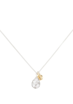 Wouters & Hendrix Voyages Naturalistes necklace - Silver