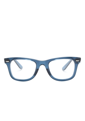 Ray-Ban Wayfarer Ease square-frame glasses - Blue