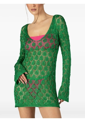 PARAMIDONNA Mira crochet dress - Green