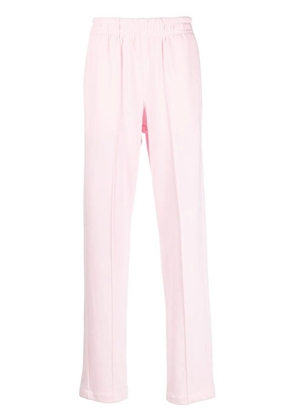 STYLAND x notRainProof straight-leg track pants - Pink
