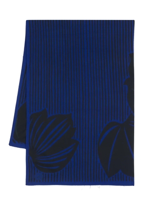 Fendi Pre-Owned 2000s floral-print scarf - Black