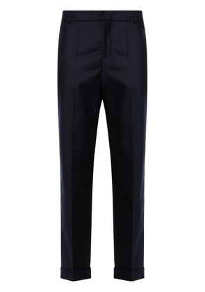 Balmain vrigin-wool tailored trousers - Blue