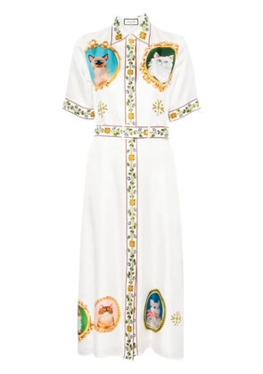 Paul & Joe MaryLouise midi dress - White