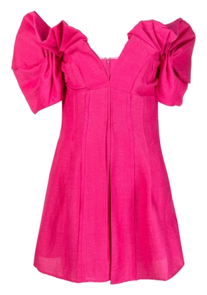 Cult Gaia Asal off-shoulder dress - Pink