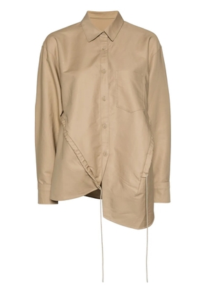 JNBY long-sleeved shirt - Neutrals