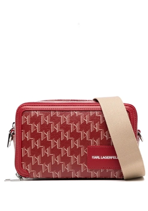 Karl Lagerfeld Voyage crossbody bag - Red