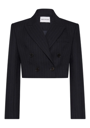 Rebecca Vallance Maxwell cropped blazer - Blue
