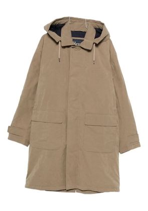 Herno hooded jacket - Brown