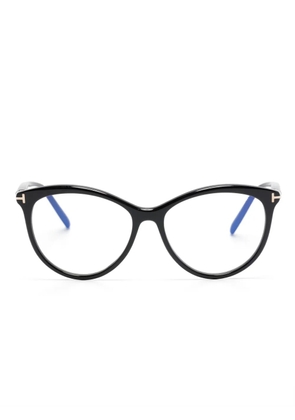 TOM FORD Eyewear FT5990B round-frame glasses - Black