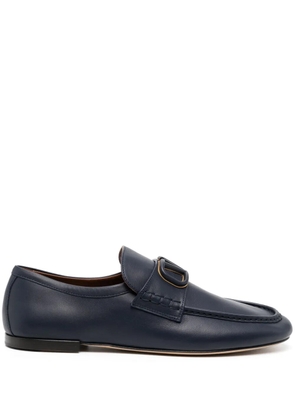 Valentino Garavani VLogo Signature leather loafers - Blue