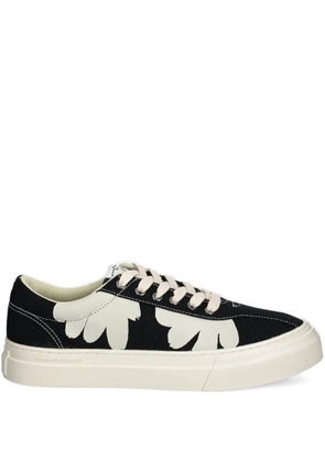 Stepney Workers Club flower-print sneakers - Black