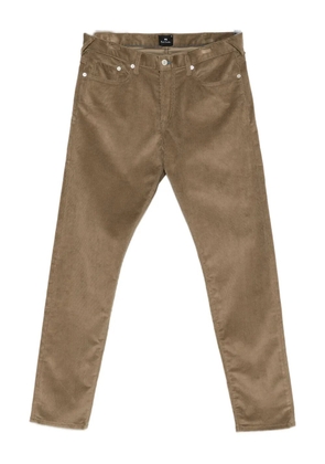 PS Paul Smith corduroy tapered trousers - Neutrals