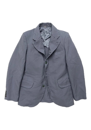 Comme des Garçons Homme Deux notched-lapel pocket blazer - Grey