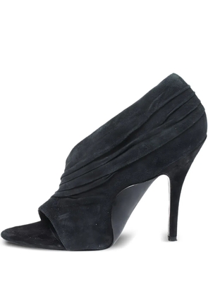 Pre-Owned Alexander Wang draped suede sandals - Black