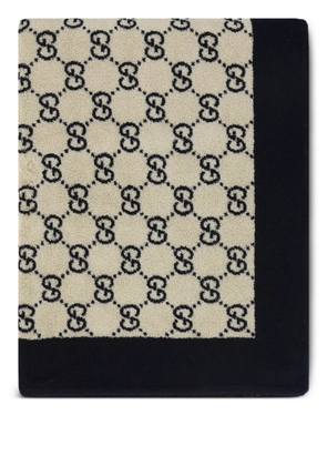 Gucci GG Supreme cotton beach towel - Neutrals