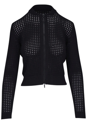 Akris Punto zip-up jumper - Black