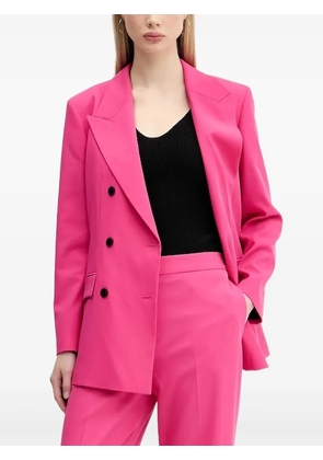 HUGO double-breasted blazer - Pink