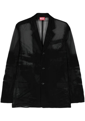 Diesel J-Reg single-breasted blazer - Black