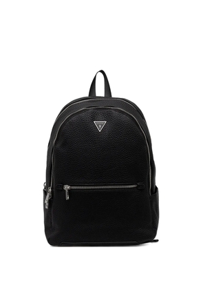 GUESS USA double-zip backpack - Black