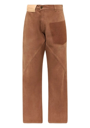 JW Anderson Twisted Workwear jeans - Brown
