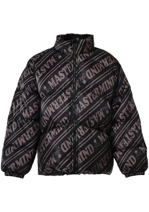 Mastermind World x Rocky Mountain logo-print jacket - Black