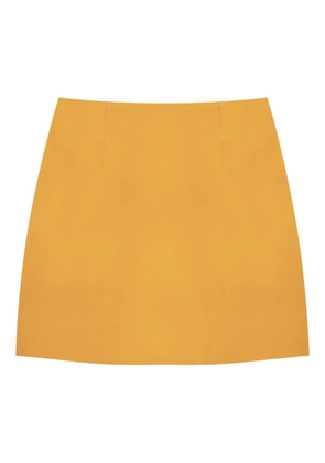 Isolda pockets skirt - Yellow