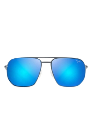 Maui Jim Shark's Cove sunglasses - Silver