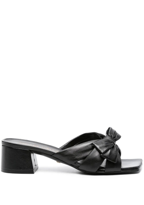 Stuart Weitzman Sofia 45mm leather sandals - Black