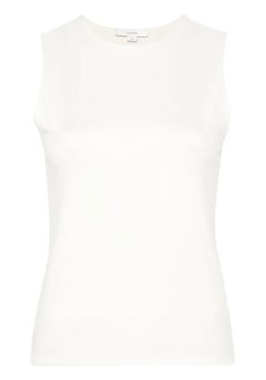 Vince sleeveless double-layer top - Neutrals