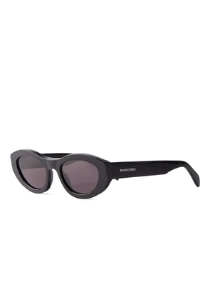 Namacheko oval-frame sunglasses - Black