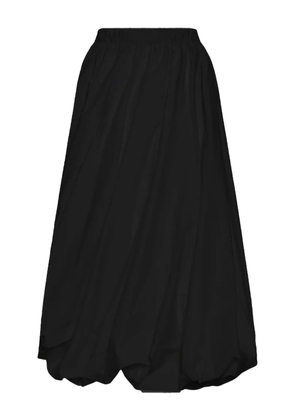 Rosetta Getty balloon-hem skirt - Black