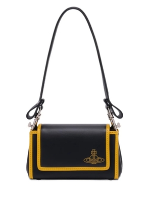 Vivienne Westwood Orb Hazel clutch bag - Black