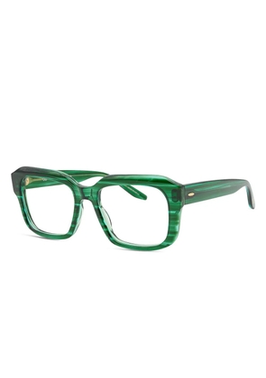 Barton Perreira square-frame glasses - Green