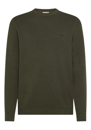 Sun68 crew-neck sweater - Green