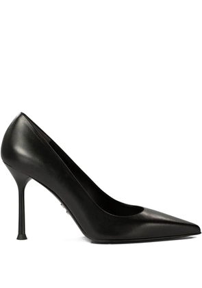 Sergio Levantesi Musa leather pumps - Black