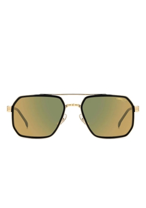 Carrera geometric-frame sunglasses - Black