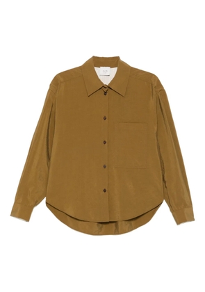 Alysi button-up shirt - Yellow