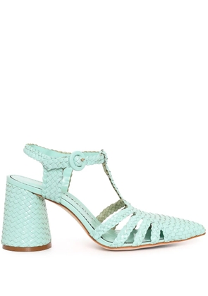 Sarah Chofakian 60mm Françoise pumps - Blue