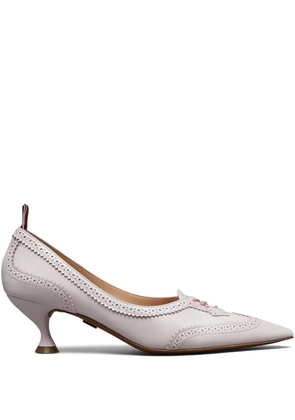Thom Browne leather pumps - Pink