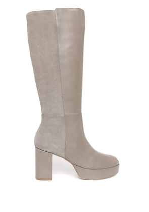 Sarah Chofakian 80mm Keith boots - Grey